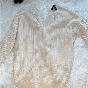 F21 Sweater! Tie in the back!